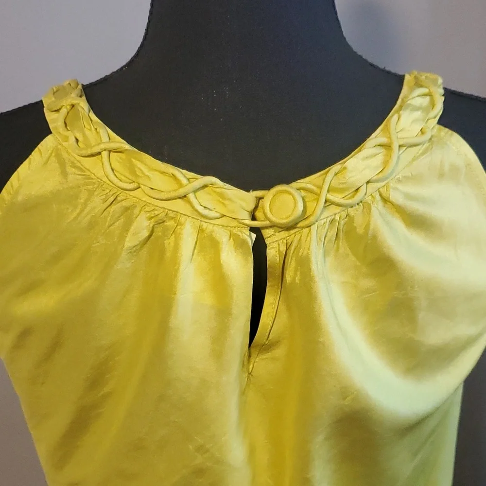 J.Crew size 2‎ 100% silk women's top - Picture 7 of 9